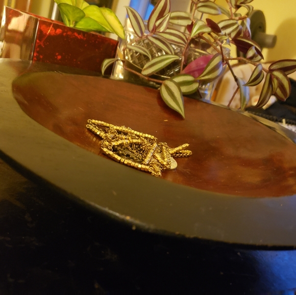 3/25 Wood round catchall - Picture 3 of 5